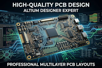 design high quality pcbs using altium designer