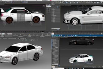 create custom assetto corsa car mods, body kits for asetto corsa cars game
