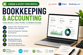 do airbnb bookkeeping and short term rental accounting