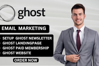 setup ghost email automation ghost newsletter template ghost email marketing