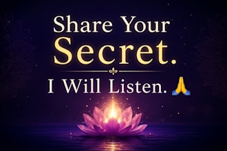 listen to your confession and guide you with spiritual wisdom
