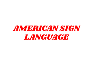 do american sign language