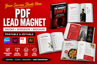do lead magnet design, canva lead magnet, lead magnet pdf, lead magnet, pdf
