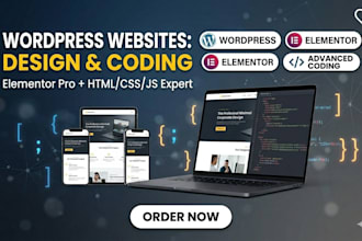 design professional wordpress website for life coach or business