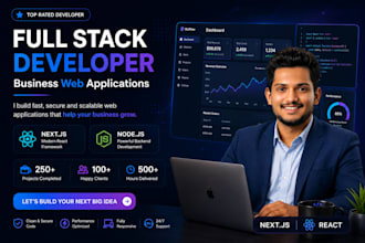 web application for business