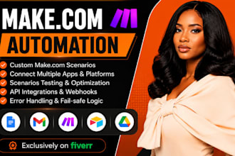 setup make com fix make com scenarios airtable zapier n8n gohighlevel automation