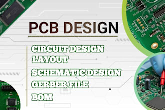 esp32 pcb design, circuit pcb board schematics, code arduino proejct,