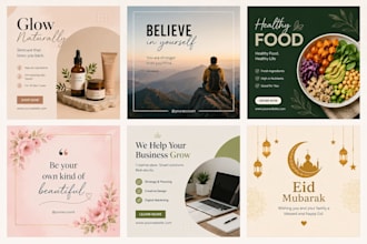 create  instagram posts in canva
