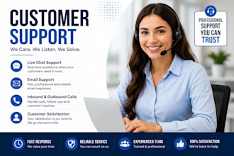provide professional customer and IT support