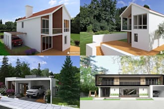 design stunning 3d interior and exterior design using homestyler and d5 render