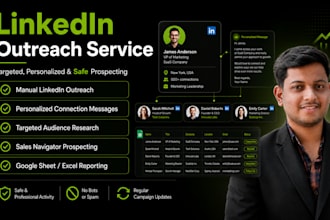 send personalized linkedin connection requests for lead generation