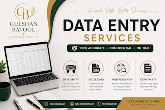 do accurate excel data entry and copy paste work