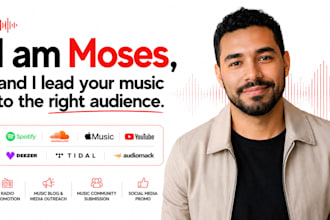 position your music on 1250 USA brazil canada college radio stations