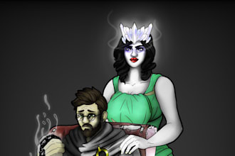 write the backstory for your dungeons and dragons character