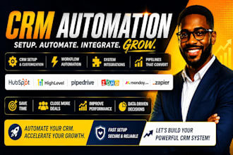 provide clean and accurate CRM data entry in hubspot, salesforce, zoho