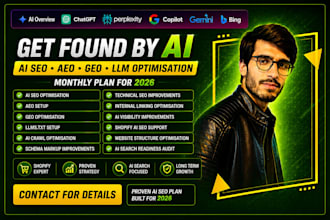 aeo GEO llms and ai SEO get your website found by ai