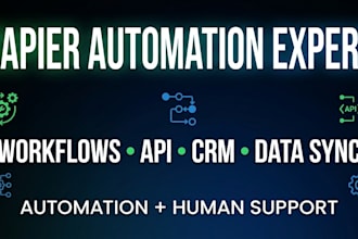 automate your business using zapier and lessen manual task