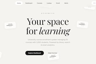 design a modern ai saas landing page