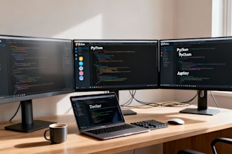 be your professional python project coder, scripts, bots and automations