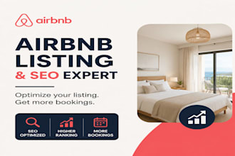 set up and optimize your airbnb listing for more bookings
