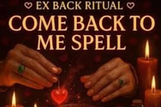 cast return ex loverspell regret spell make him chase you contact me spell
