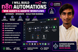build n8n automations, ai agents and agentic workflows