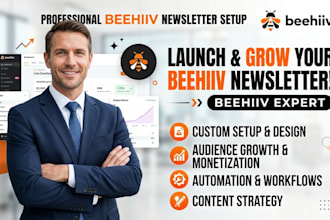 build your beehiiv email newsletter