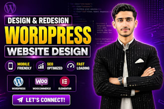 redesign your wordpress website with elementor