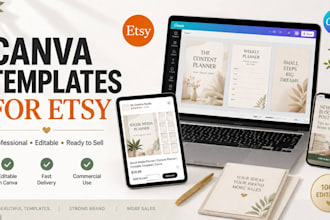 design canva templates for etsy and online businesses