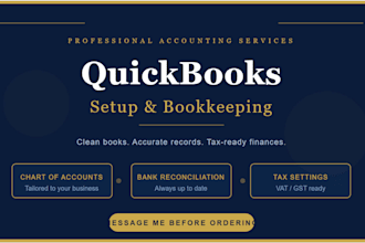 accounting and bookkeeping in quickbooks online and xero