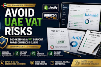 help uae ecommerce sellers stay compliant with bookkeeping and vat support today