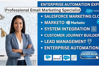 setup salesforce marketing cloud flow pardot and marketo enterprise automation