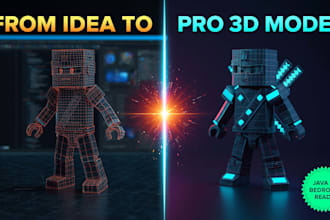 make high quality models in blockbench