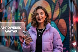 create realistic ai avatars for tiktok and instagram