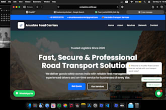 create professional and beautiful web sites