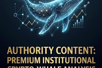 write premium cryptocurrency articles and crypto
