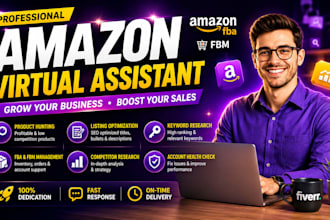 increase amazon sales without PPC as amazon VA