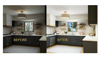 enhance real estate and interior images with hdr editing