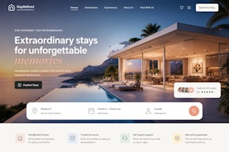 build your direct booking vacation rental website