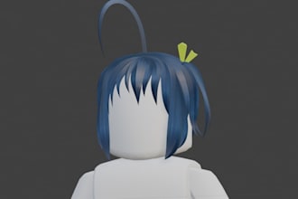 do a ugc hair, hat, or item