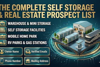 do real estate skip tracing for commercial properties and self storage