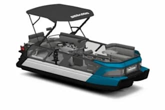 design 3d fishing boat, sailboat, pontoon and jet boat, hdpe boat