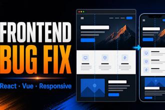 fix responsive HTML CSS react and vue website issues