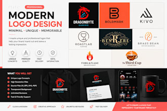 design a modern minimalist logo