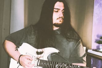 be your session guitarist for rhythm tracks and covers