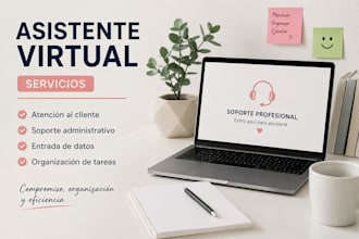 organizaré datos y documentos de manera profesional