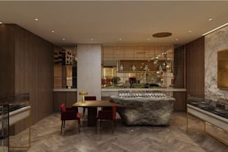 do 3d design, rendering