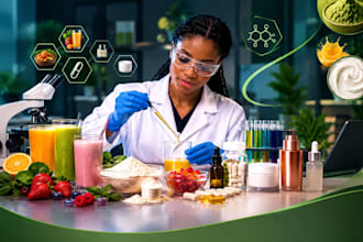 do food formulation, recipe development, product development