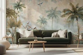 design the perfect wallpaper, wall art, or mural for your space