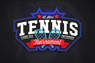 design baseball basketball tennis and football logo